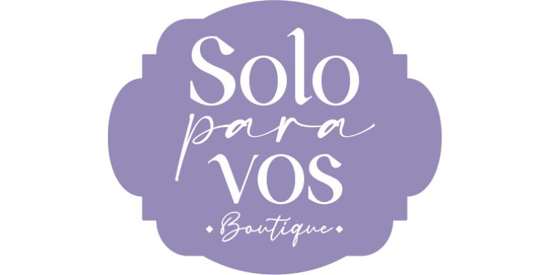 Solo para vos